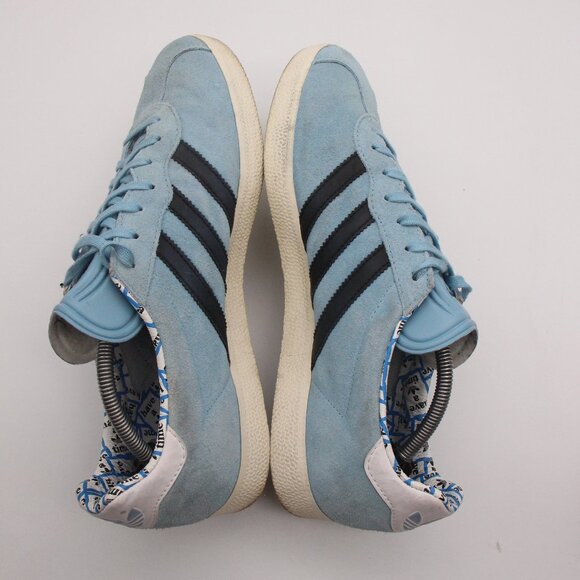 adidas Gazelle  Have A Good Time Men's Size 12 Blue Sneakers G54785 - Picture 6 of 10